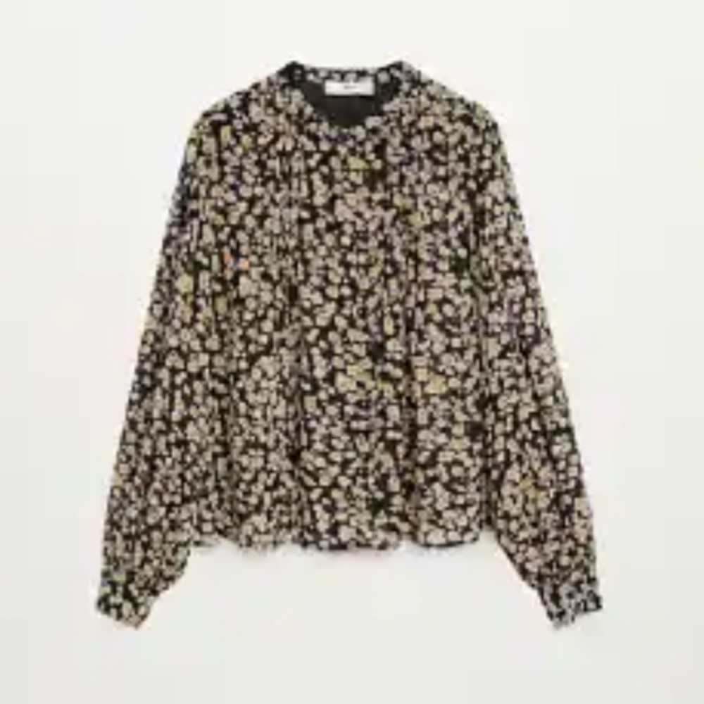 Mango prairie blouse.